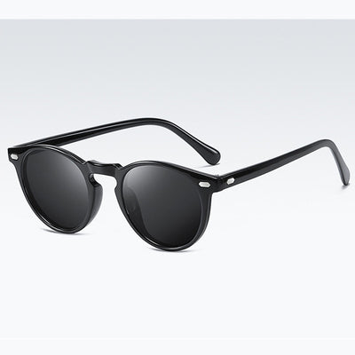 Gafas de Sol Polarizadas Redondas con Visión Nocturna - Image 21