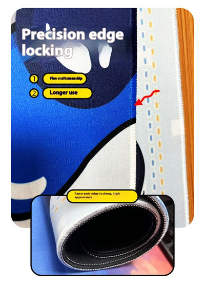 Tapete para Ratón Gaming Grande - Superficie Antideslizante Premium para Escritorio - Image 11