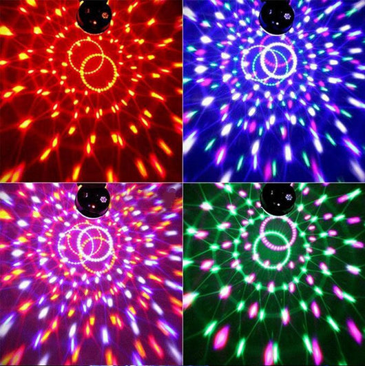 Bola de Luz DMX512 Magic Ball para Fiestas y Eventos - Image 2