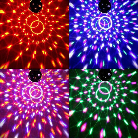 Bola de Luz DMX512 Magic Ball para Fiestas y Eventos