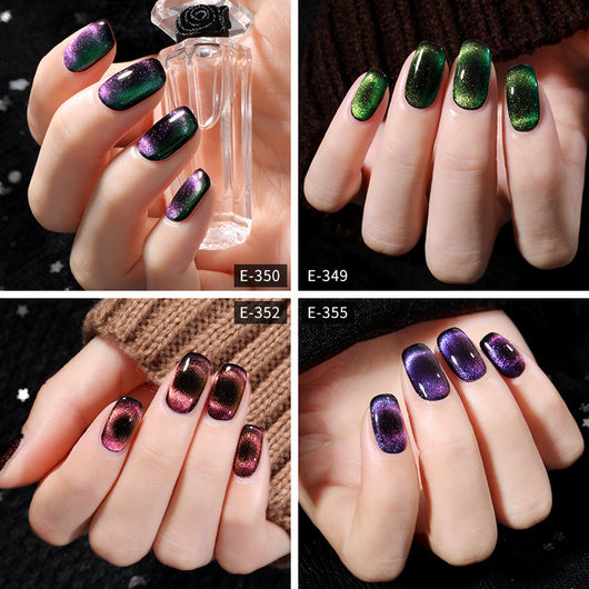 Esmalte de Uñas Efecto Ojo de Gato - Image 8