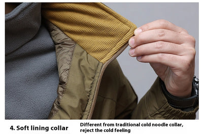 Chaqueta Urbana de Camuflaje: Protección Impermeable para Frío y Lluvia - Image 30