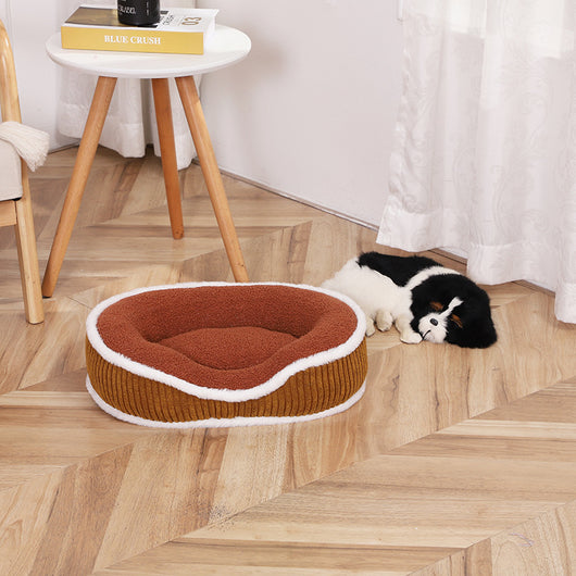 Cama Térmica para Mascotas - Cojín Extraíble Suave y Abrigador para Otoño-Invierno - Image 6
