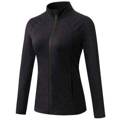 Chaqueta Deportiva Slim Fit para Yoga y Entrenamiento - Image 3