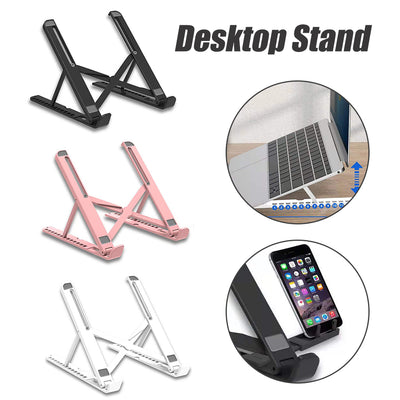 Soporte Elevable para Laptop con Diseño Plegable - Image 13