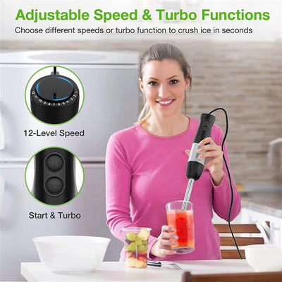 Procesador de Alimentos Eléctrico Portátil - Trituradora Multifunción para Bebés y Cocina - Image 16