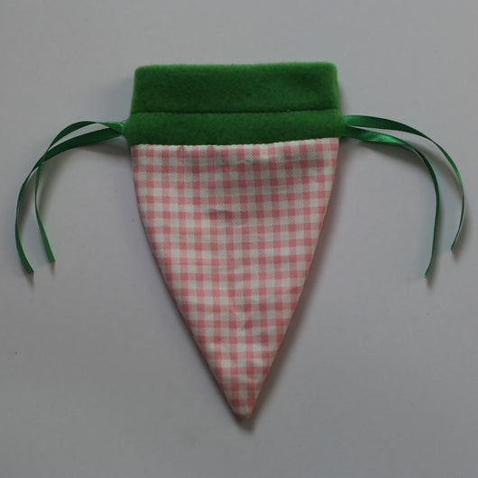 Bolsa de Regalo Pascual con Diseño de Zanahoria y Cordón Ajustable - Image 4
