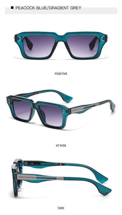 Gafas de Marco Cuadrado Beige Estilo Europeo - Reloj de Tendencia Chic - Image 38