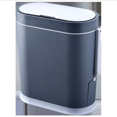 Basurero Inteligente con Sensor y Cepillo de Baño Eléctrico Automático - Image 4