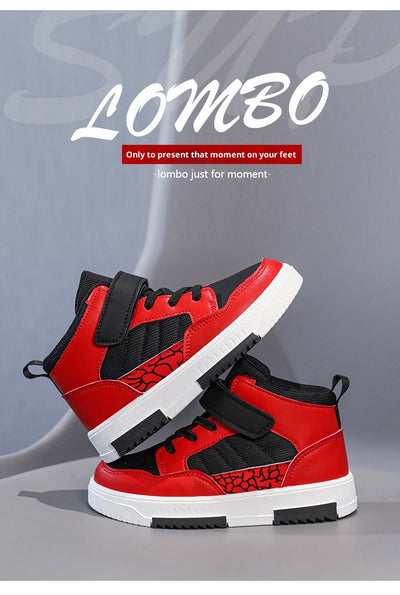 Tenis Altos para Niños - Zapatillas Deportivas Casuales - Image 11