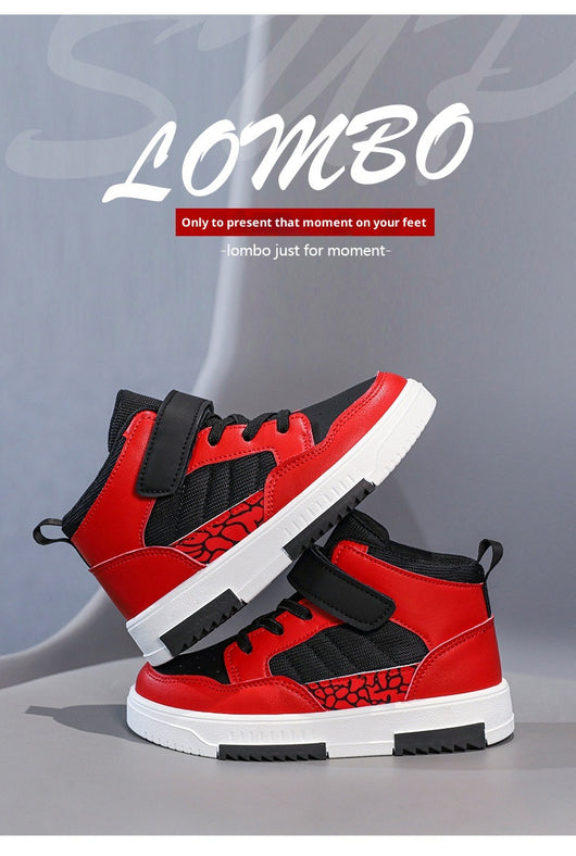 Tenis Altos para Niños - Zapatillas Deportivas Casuales - Image 11