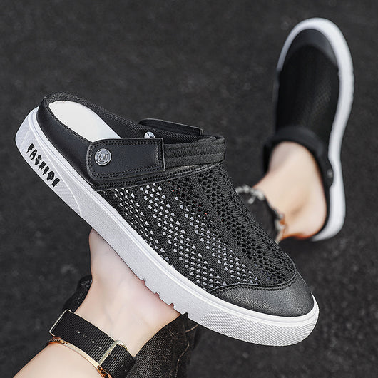Sandalias Deportivas Transpirables para Hombre - Comodidad y Seguridad - Image 18