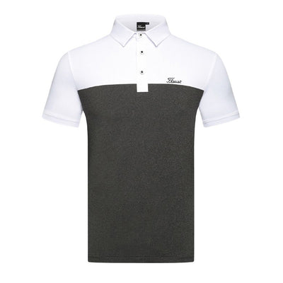 Polo Deportivo Hombre Manga Corta Transpirable Ajuste Suelto - Image 5