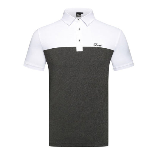 Polo Deportivo Hombre Manga Corta Transpirable Ajuste Suelto - Image 5