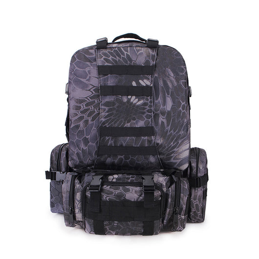 Mochila Táctica de Viaje Oxford Camuflaje - Resistente para Aventuras - Image 10