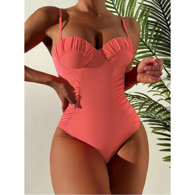 Traje de Baño Enterizo Clásico para Mujer