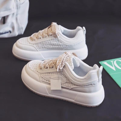 Zapatillas Deportivas de Suela Gruesa Primavera Otoño - Diseño Nicho Moderno - Image 11
