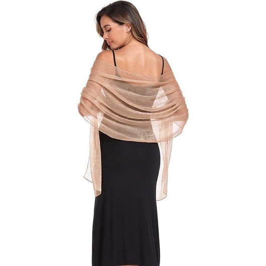 Foulard Protección Solar Seda Chiffon Ligero y Elegante - Image 11