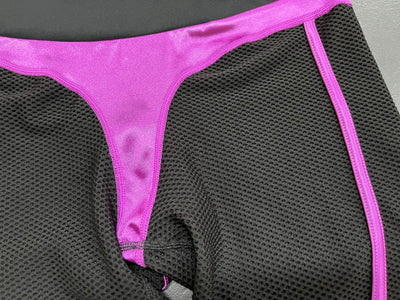 Pantalones Yoga Levantacaderas con Malla y Costuras Deportivas para Mujer - Image 22