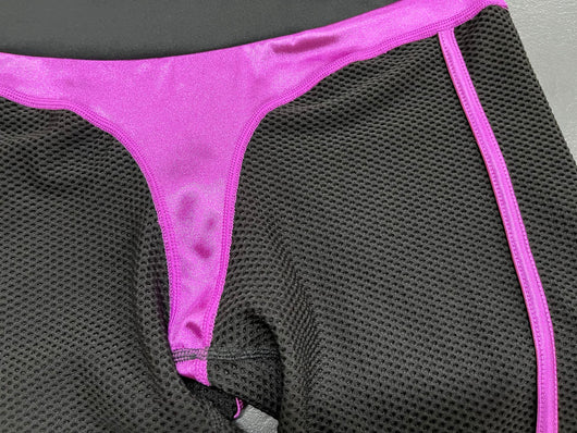 Pantalones Yoga Levantacaderas con Malla y Costuras Deportivas para Mujer - Image 22