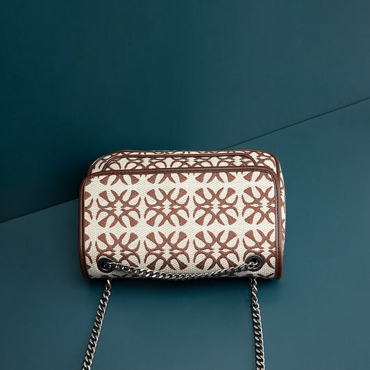 Bolso Mensajero de Doble Cadena Premium