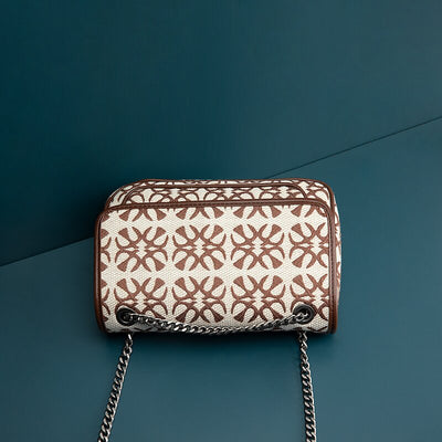 Bolso Mensajero de Doble Cadena Premium