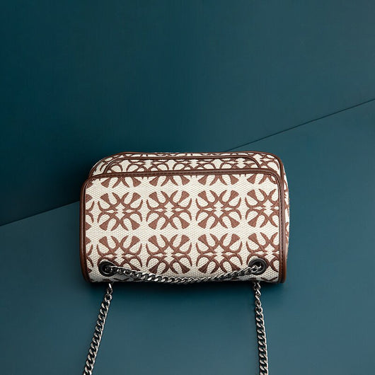 Bolso Mensajero de Doble Cadena Premium