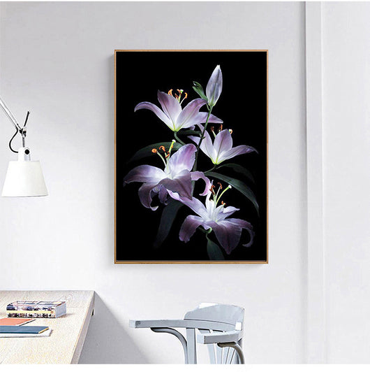 Pintura de Diamantes 5D Flores - Image 8