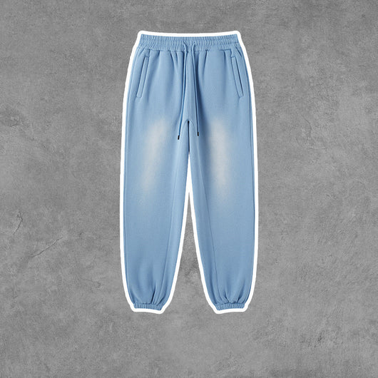 Pantalones de Sudadera Holgados Gruesos y Suave Terciopelo - Image 17
