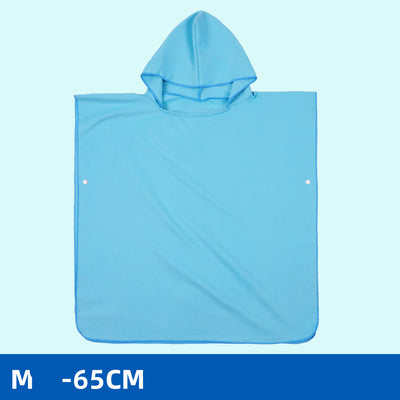 Poncho Toalla de Baño Multiusos para Playa, Piscina y Viajes - Image 19