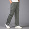 Pantalones Sueltos Coreanos Cintura Alta Pierna Recta