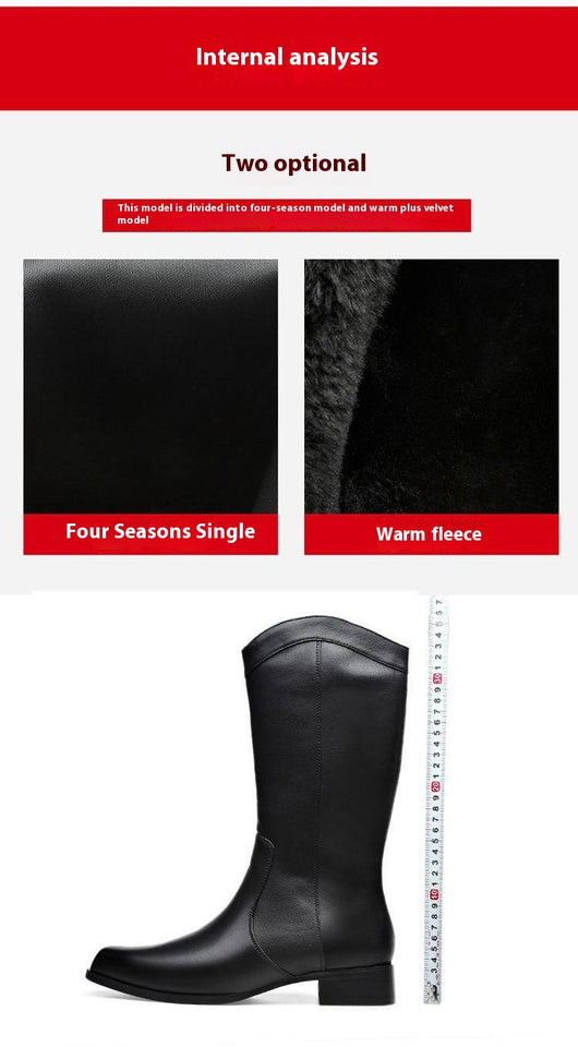 Botas Ejecutivas de Cuero con Punta Afilada para Hombre - Image 12