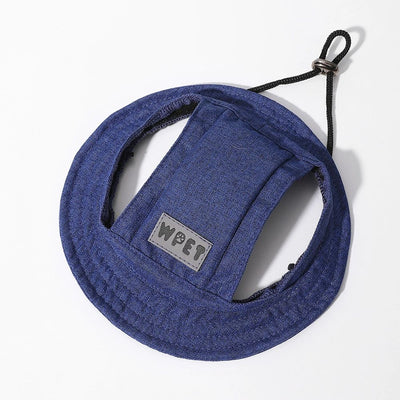 Gorra de Verano Ajustable para Perros Pequeños y Medianos con Agujeros para Orejas - Image 15