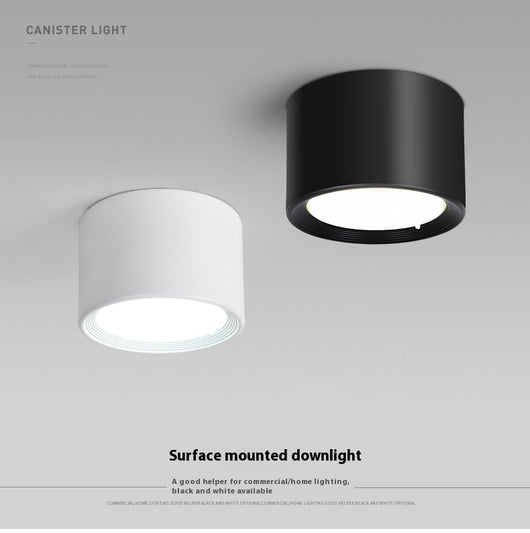 Lámpara de Techo Spotlight Ajustable para Hogar, Balcón y Pasillos - Image 23