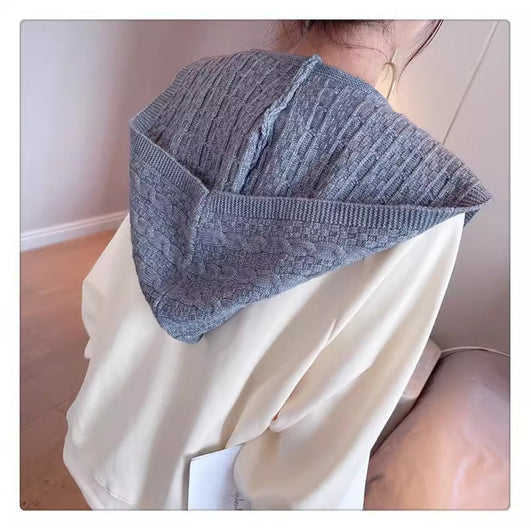Gorro Bufanda Integrado de Punto - Diseño Viral 3 en 1 - Image 12