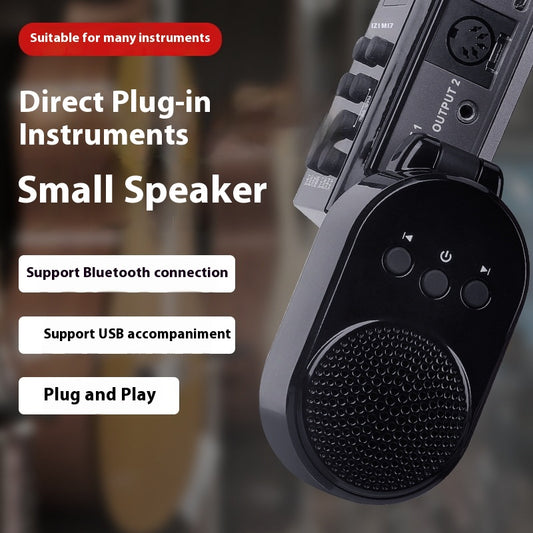 Amplificador de Sonido Portátil con Conexión Directa Mini Speaker
