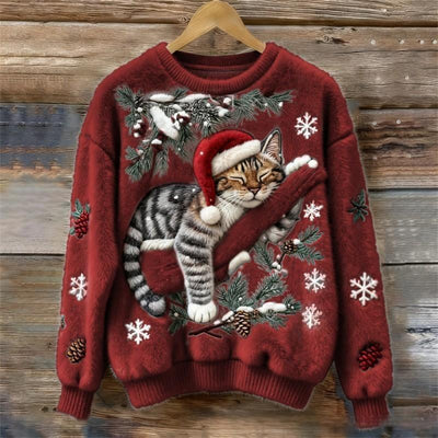 Sudadera Cuello Redondo con Pelaje Sintético para Otoño e Invierno - Image 13