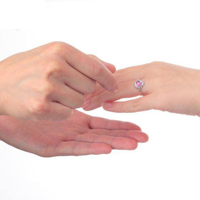 Anillo de Rubí en Plata 925 - Regalo Navideño Elegante - Image 11