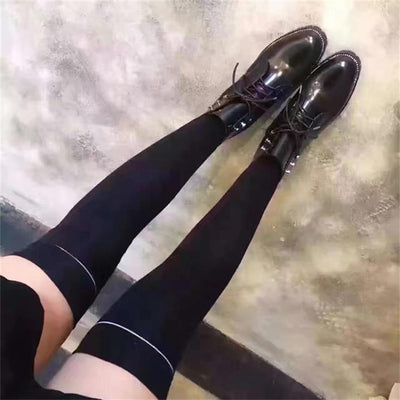 Botas Motociclista Estilo Británico con Suela Gruesa - Image 10