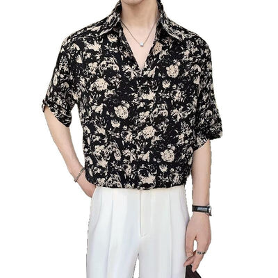 Playera Suelta Oversize de Manga Corta para Hombre - Estilo Casual Versátil - Image 5