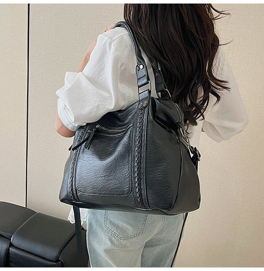 Bolso Bandolera Retro para Mujer - Estilo Vintage Cruzado - Image 15