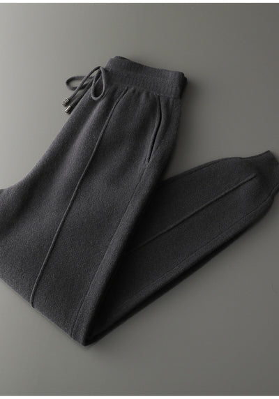 Pantalones de Cachemira Acolchados para Hombre - Comodidad Atlética Casual - Image 24