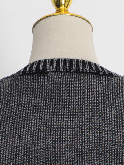 Chaleco Tejido Liso para Mujer - Conjunto Elegante de Diseño - Image 17