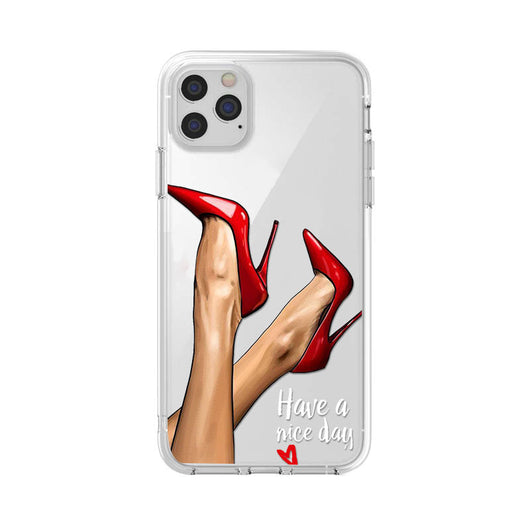 Funda Transparente para Celular - Protección TPU Suave para Mujer - Image 19