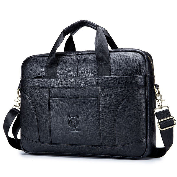 Maletín Ejecutivo de Cuero Genuino Gran Capacidad para Hombre - Image 6