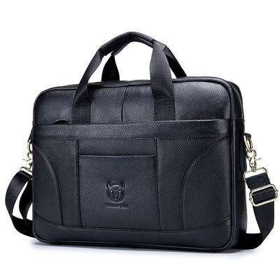Maletín Ejecutivo de Cuero Genuino Gran Capacidad para Hombre - Image 6