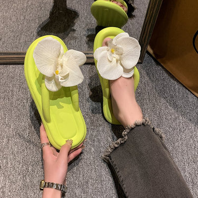 Sandalias Mariposa Azul para Mujer - Cómodas y Antideslizantes - Image 4