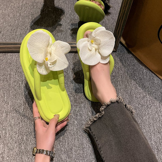 Sandalias Mariposa Azul para Mujer - Cómodas y Antideslizantes - Image 4