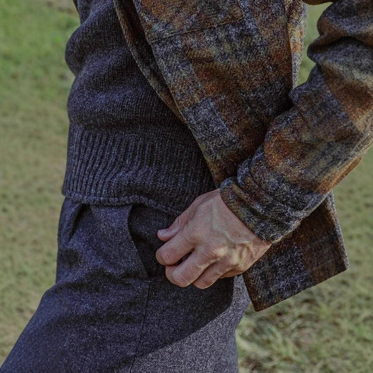 Blazer Retro Casual para Hombre con Solapa Muesca - Image 7