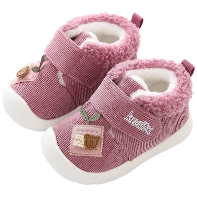 Zapatos de Invierno para Bebés y Niños Pequeños Bramille con Forro de Terciopelo - Image 3